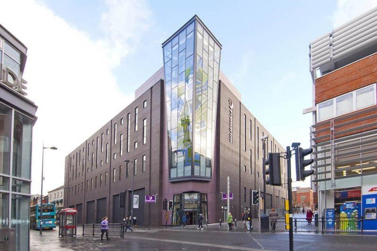 Premier Inn Liverpool City Centre - Moorfields エクステリア 写真
