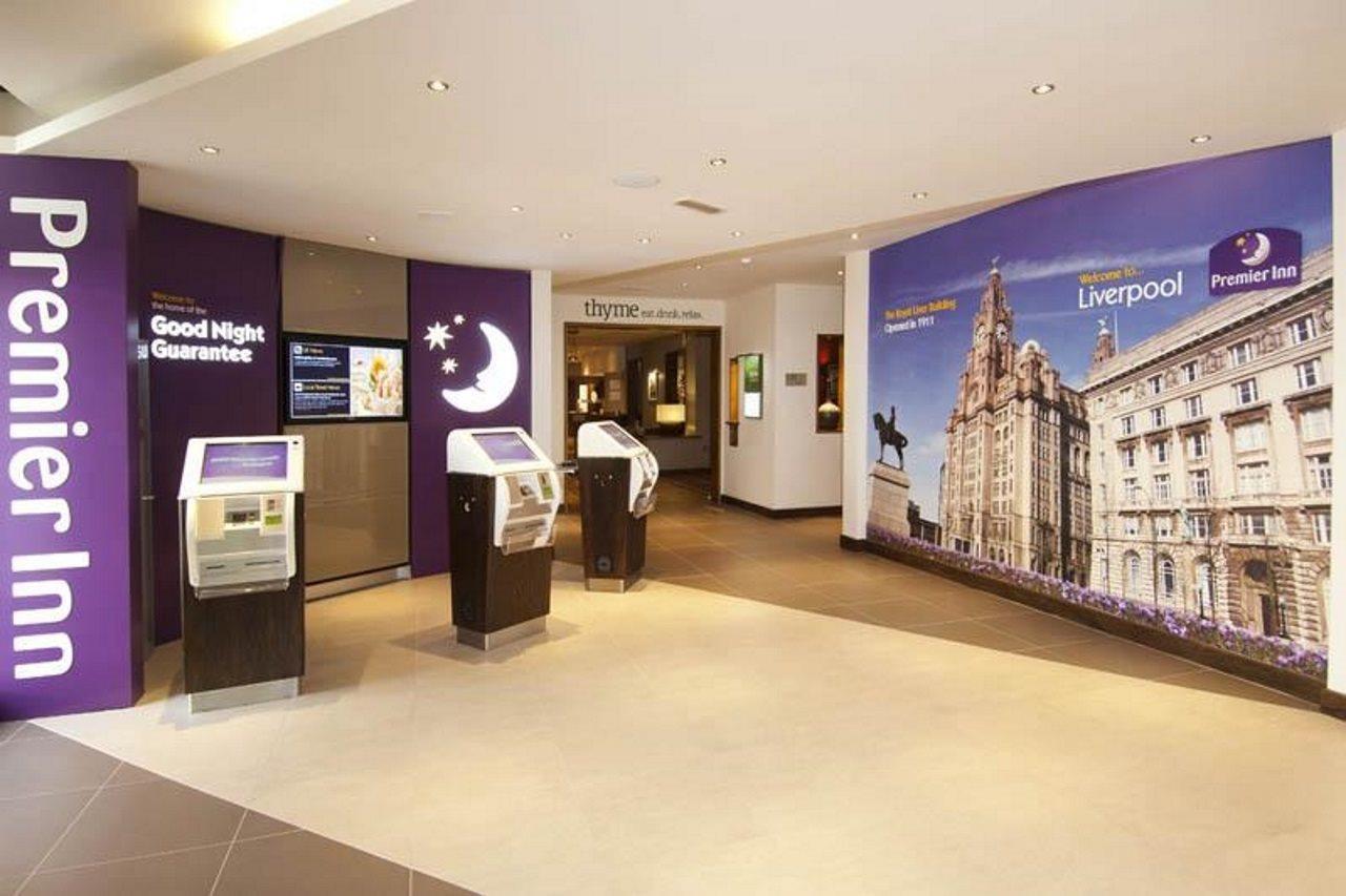 Premier Inn Liverpool City Centre - Moorfields エクステリア 写真
