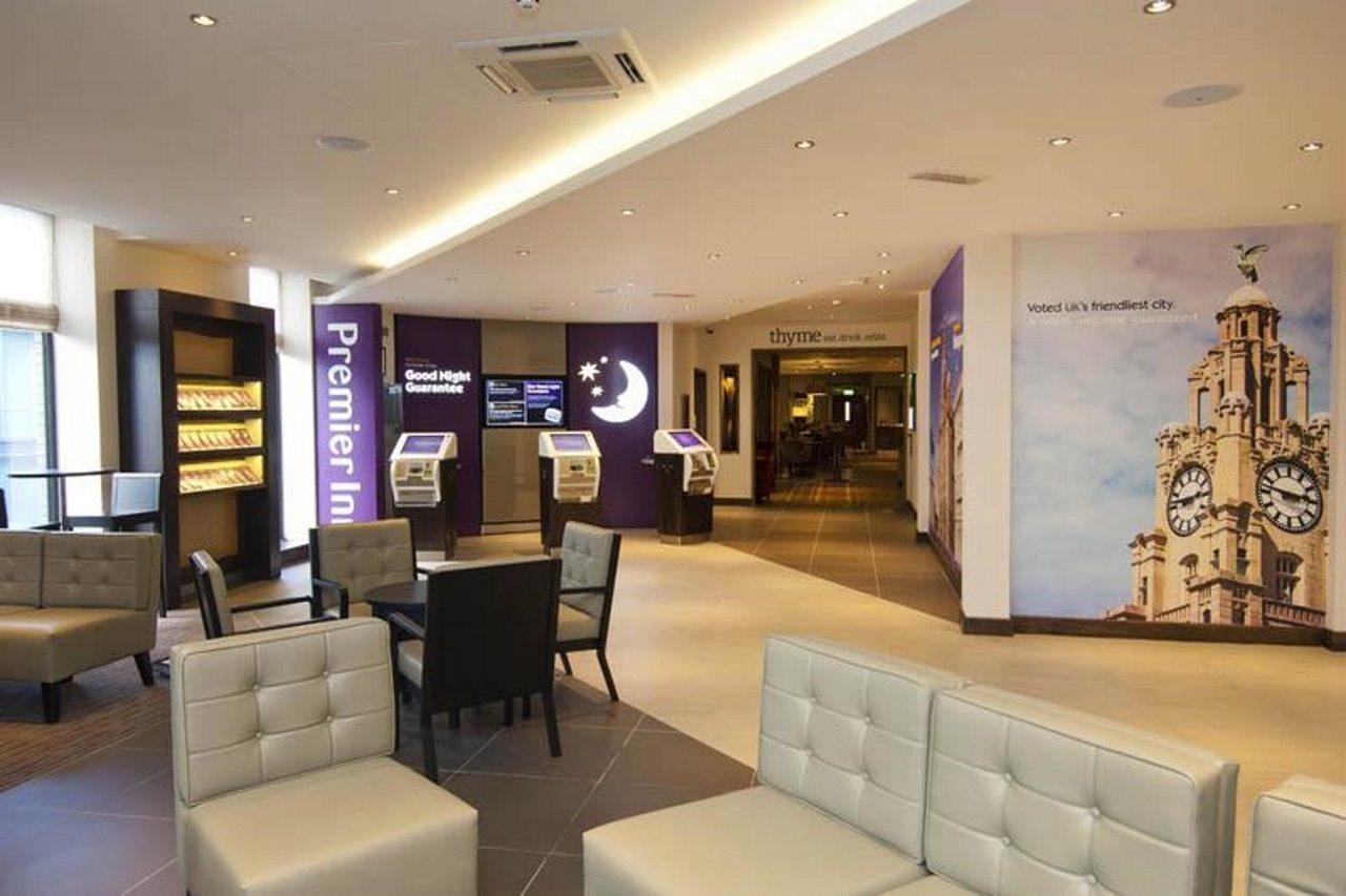 Premier Inn Liverpool City Centre - Moorfields エクステリア 写真